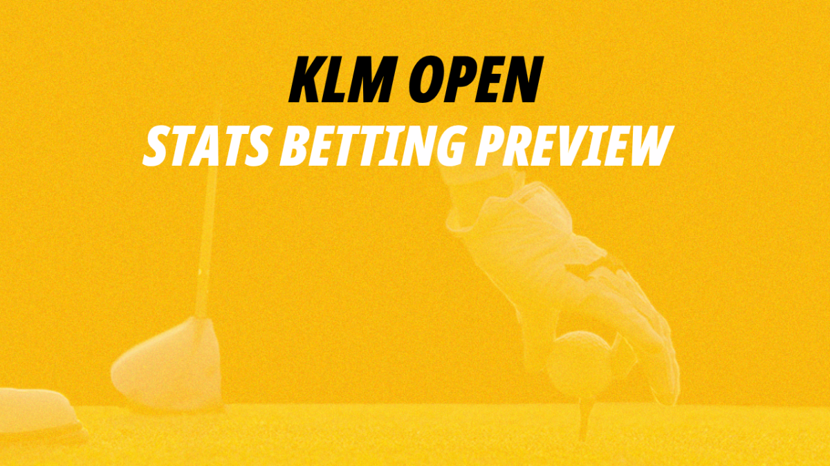 Image for KLM Open Course and current form stats